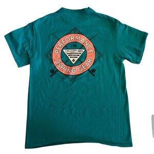 Columbia PFG Performance Fishing Gear Shirt Medium